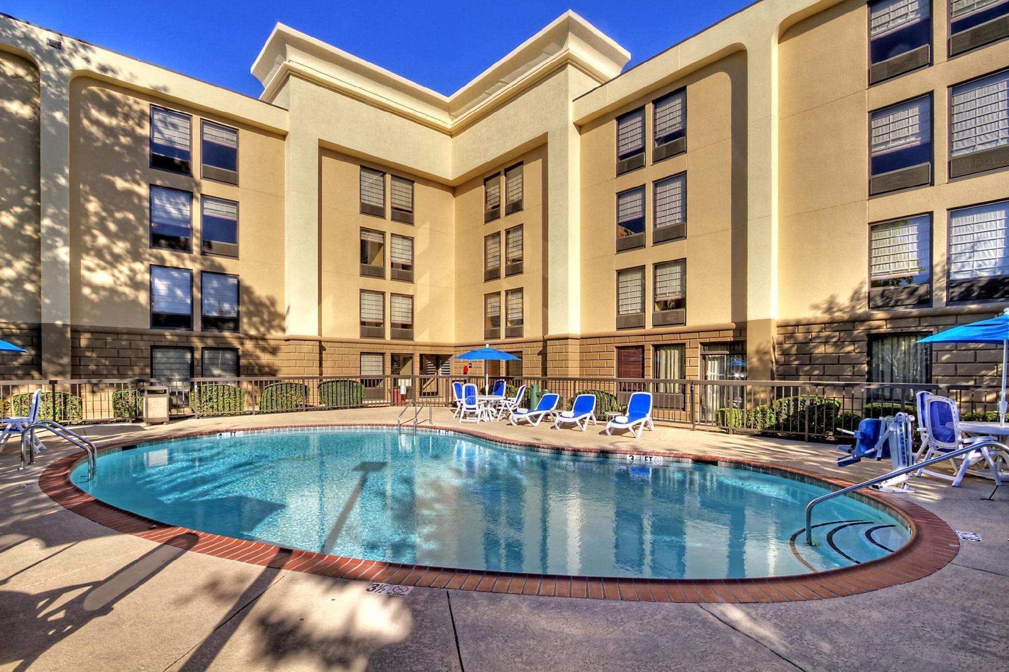 Hampton Inn Memphis Poplar Eksteriør billede