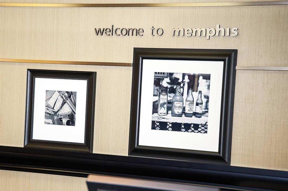 Hampton Inn Memphis Poplar Interiør billede