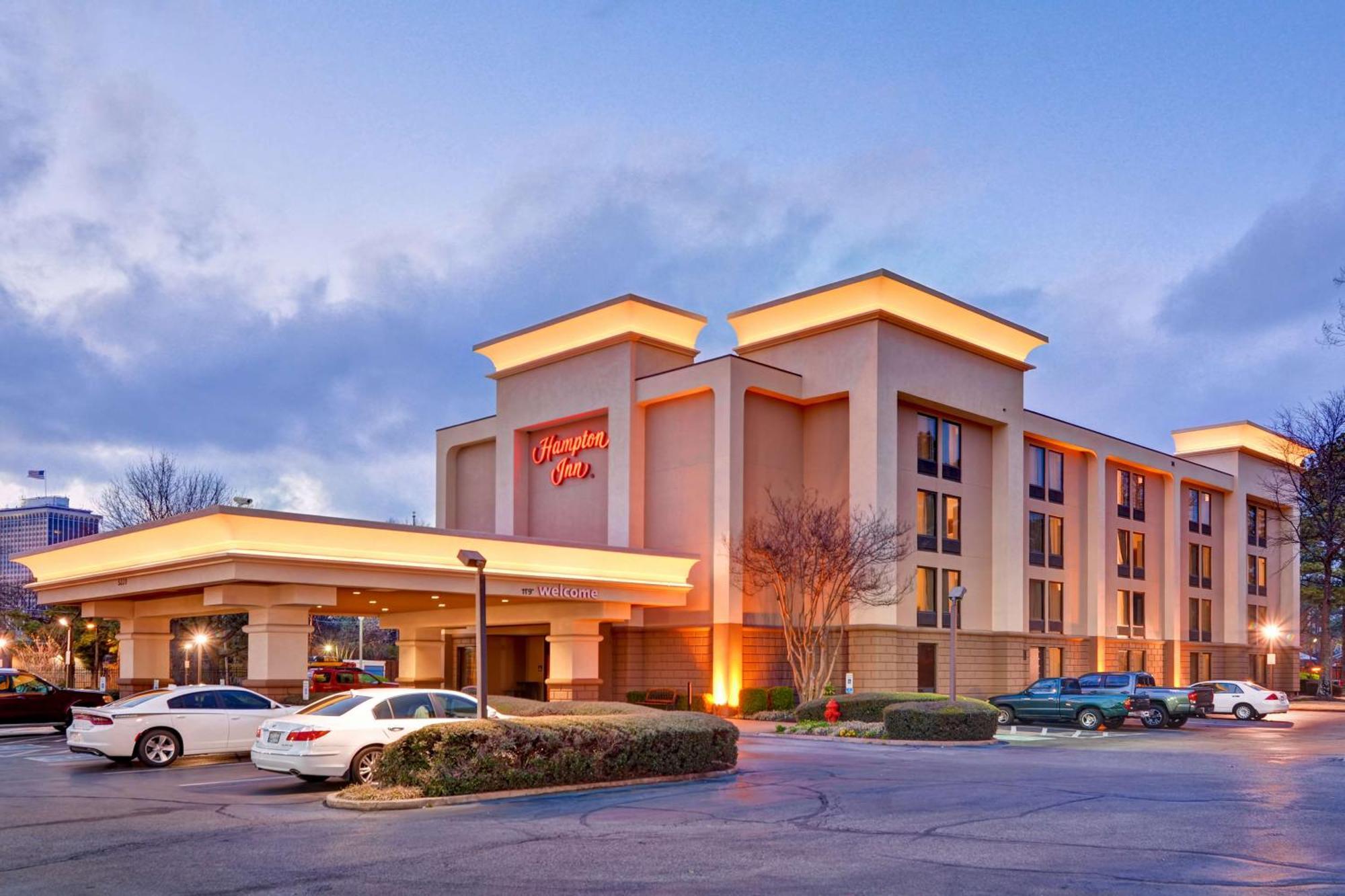 Hampton Inn Memphis Poplar Eksteriør billede