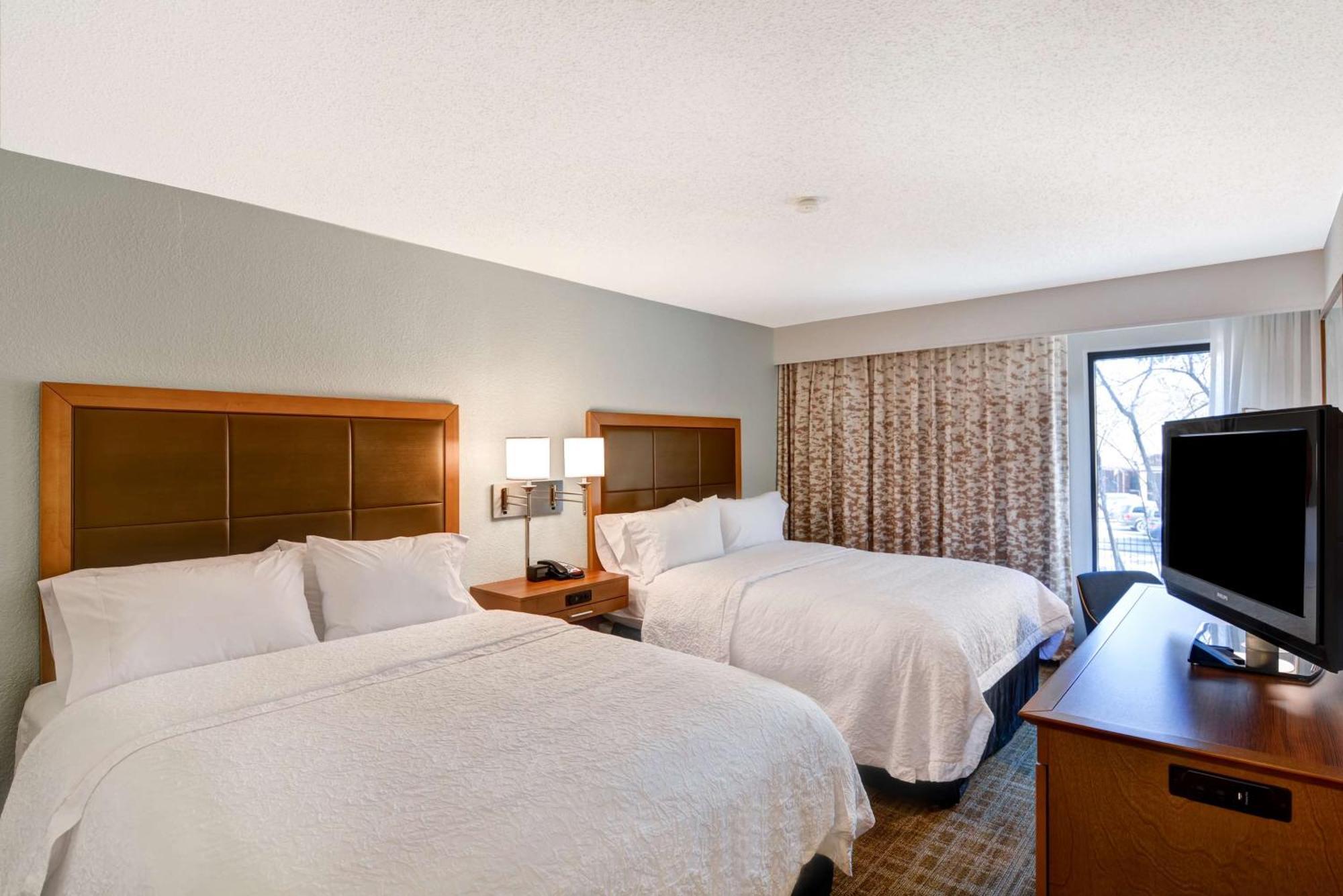 Hampton Inn Memphis Poplar Eksteriør billede
