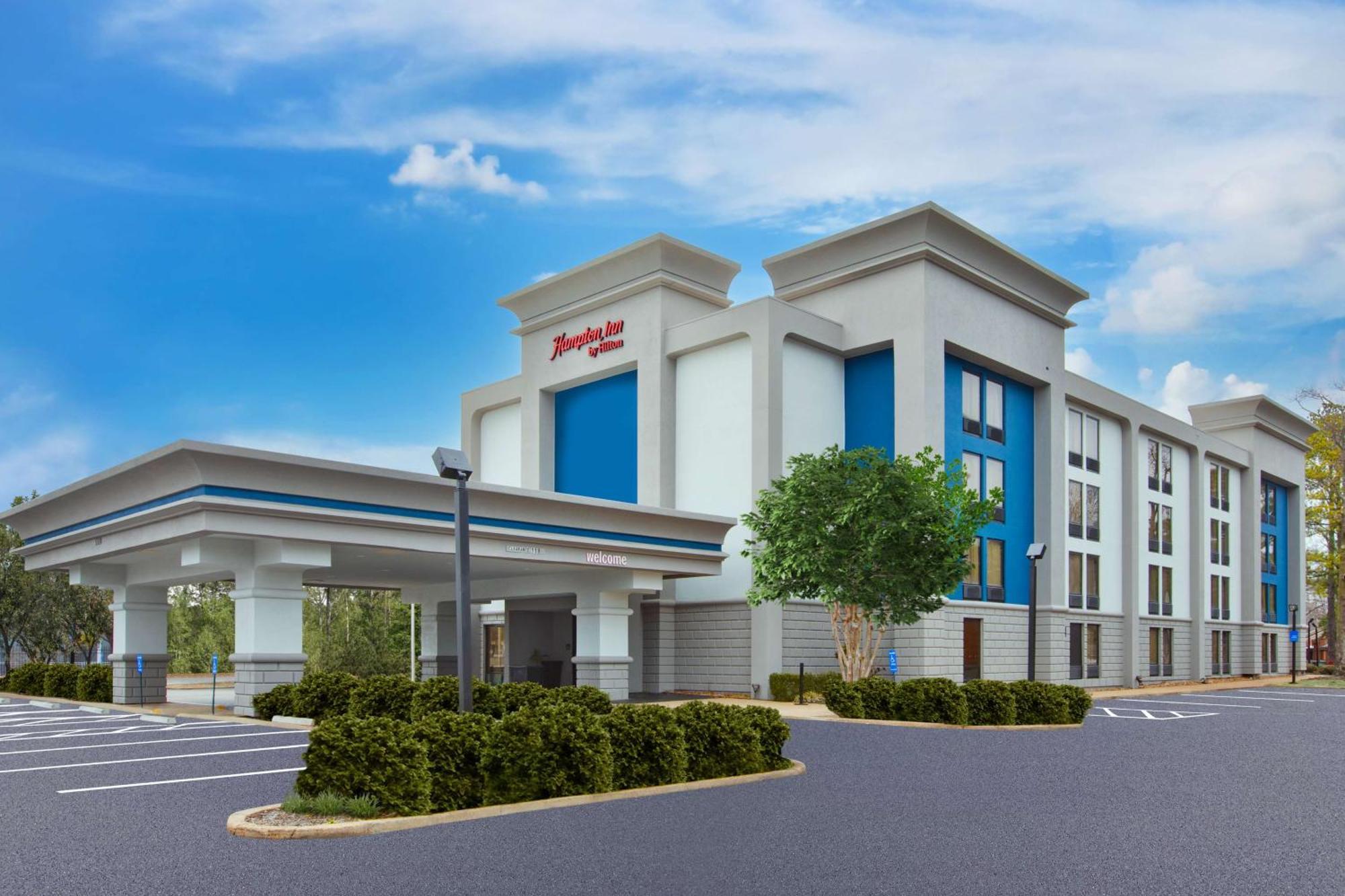 Hampton Inn Memphis Poplar Eksteriør billede