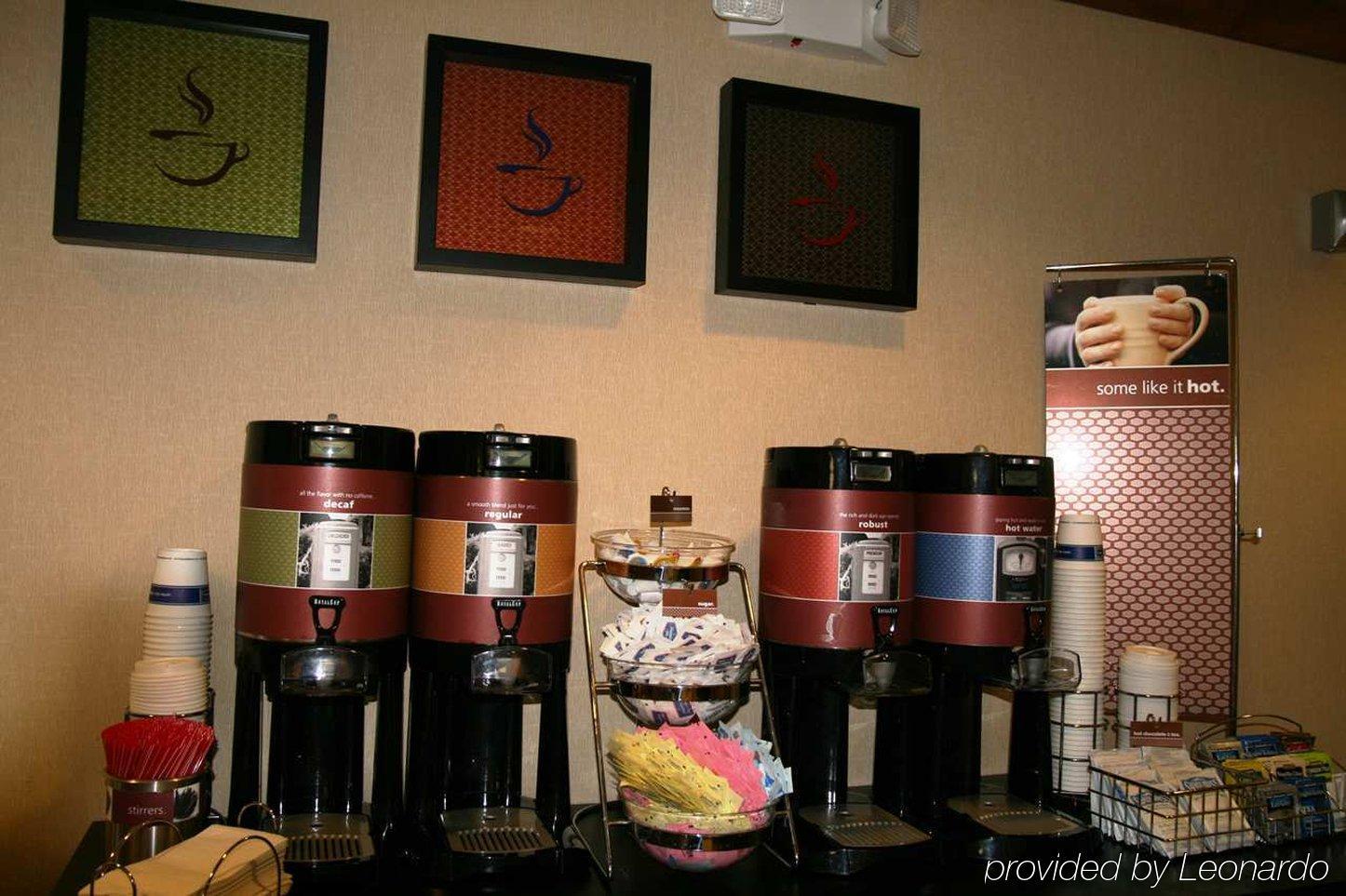 Hampton Inn Memphis Poplar Restaurant billede