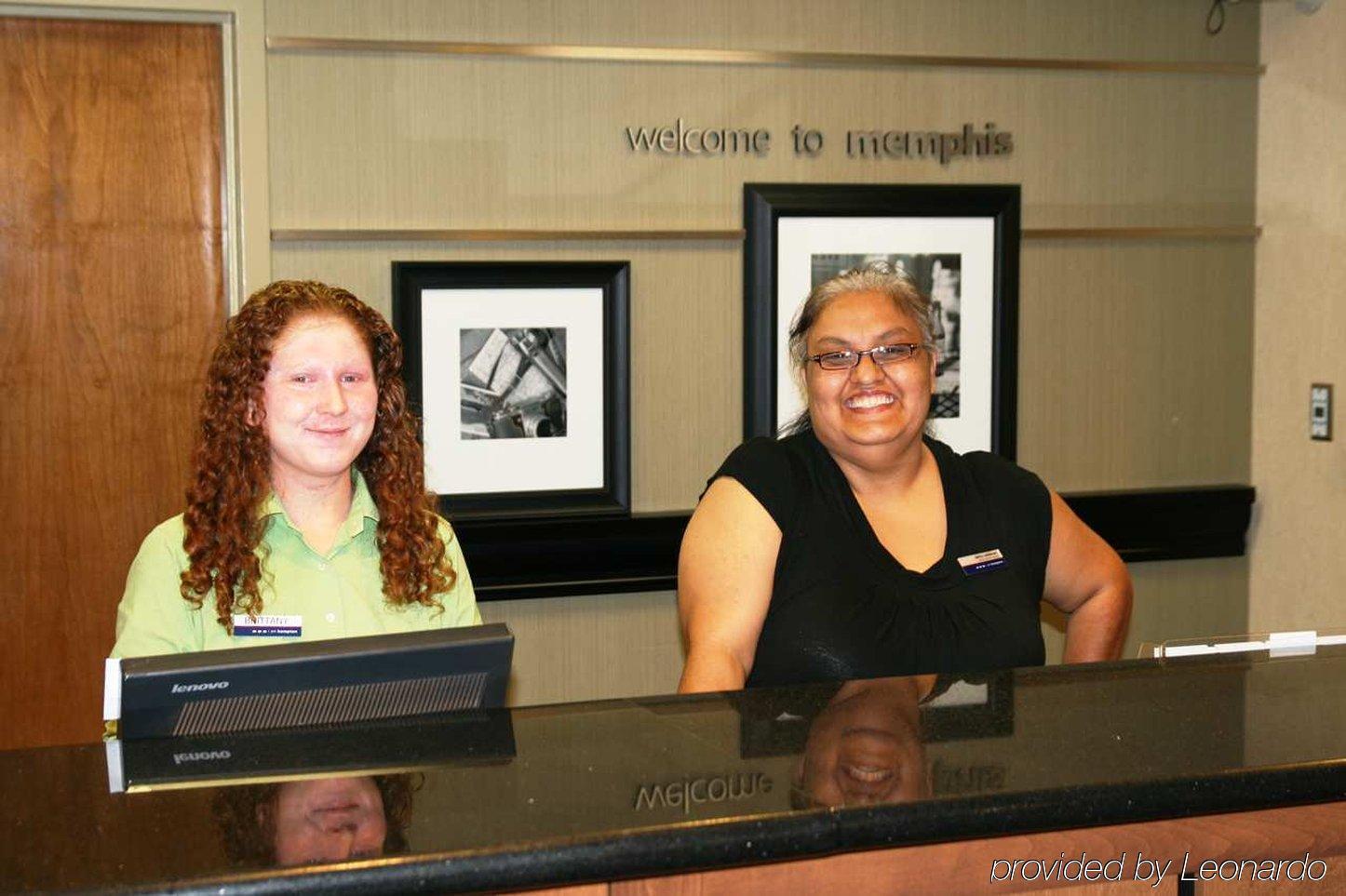 Hampton Inn Memphis Poplar Interiør billede